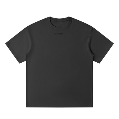 ESSNTIAL ELEMNTS Drop Shoulder Heavyweight Tee