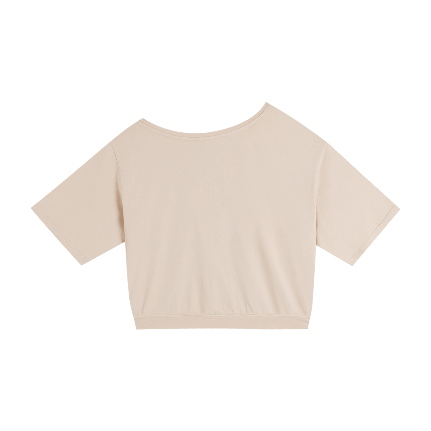 ESSNTIAL ELEMNTS Women's Asymmetric Shoulder OS Tee