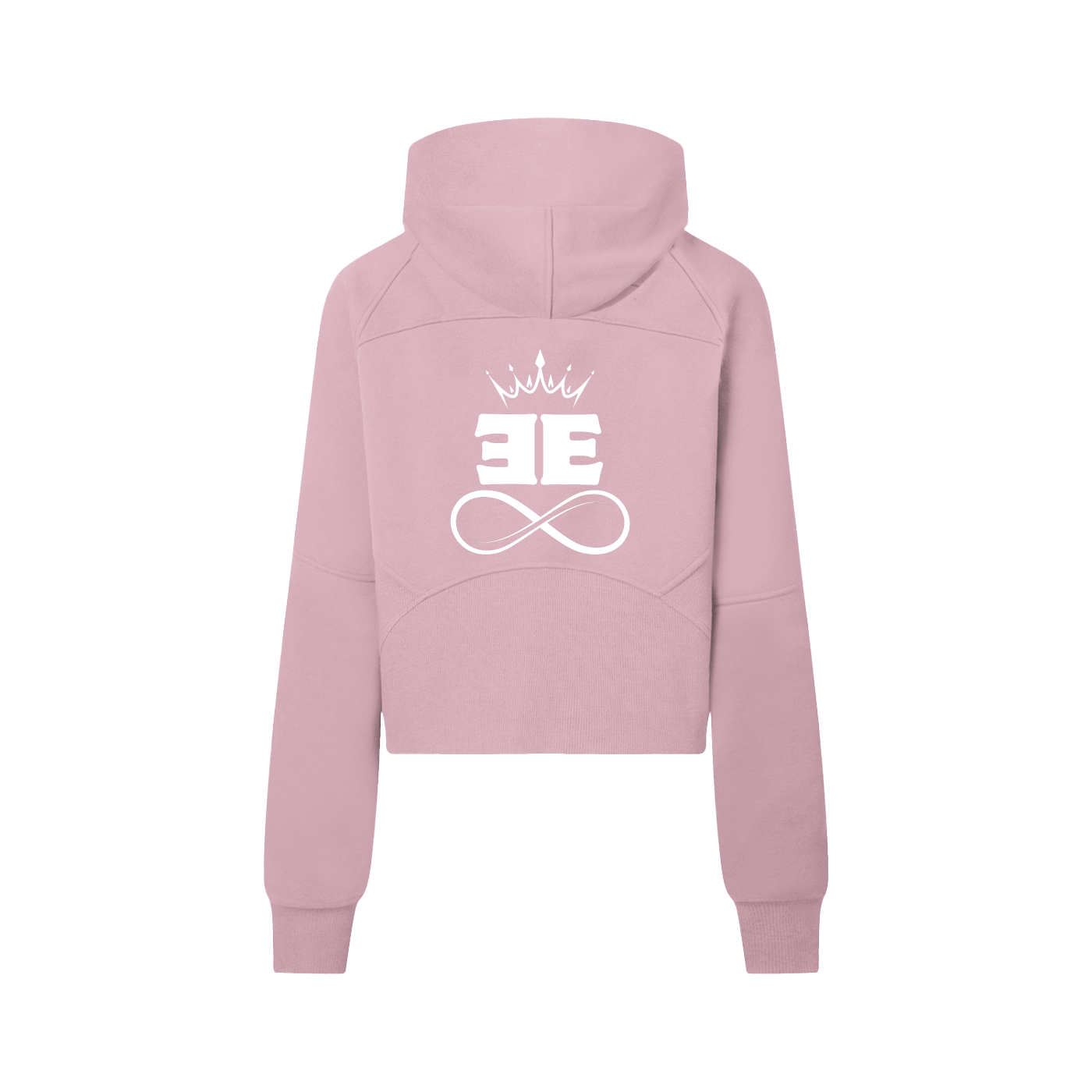 ESSNTIAL ELEMNTS Women's 320G Crop Street Hoodie