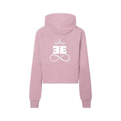 ESSNTIAL ELEMNTS Women's 320G Crop Street Hoodie