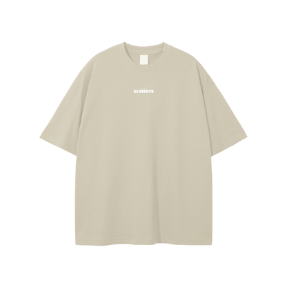 ESSNTIAL ELEMNTS Unisex Classic Loose Fit Tee
