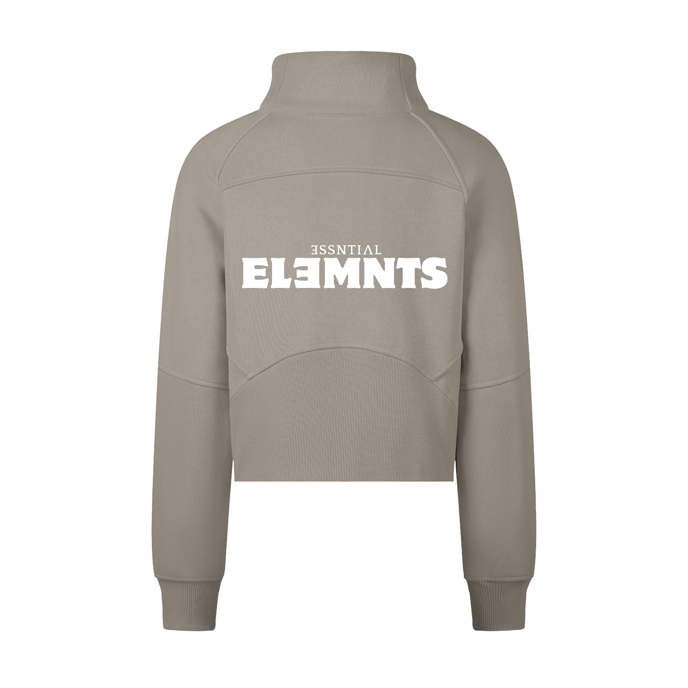 ESSNTIAL ELEMNTS Women's 320G Crop Street Sweatshirt