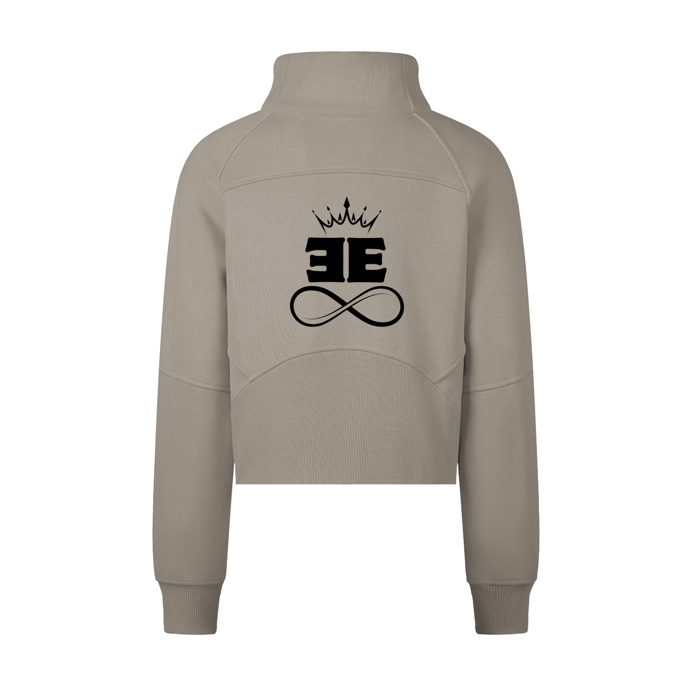 ESSNTIAL ELEMNTS Women's 320G Crop Street Sweatshirt
