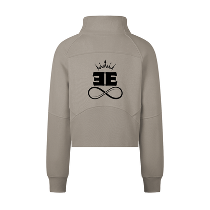 ESSNTIAL ELEMNTS Women's 320G Crop Street Sweatshirt