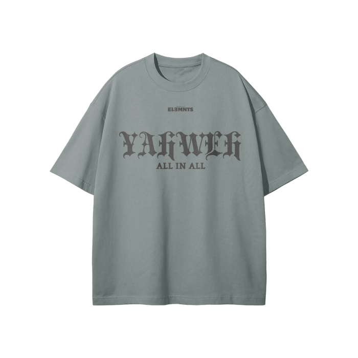 ESSNTIAL ELEMNTS Unisex Heavyweight Loose Fit Tee