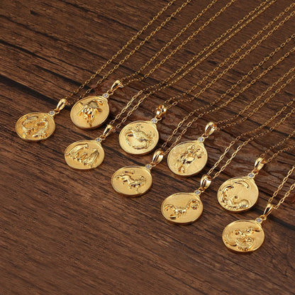 Zodiac Taurus Necklace