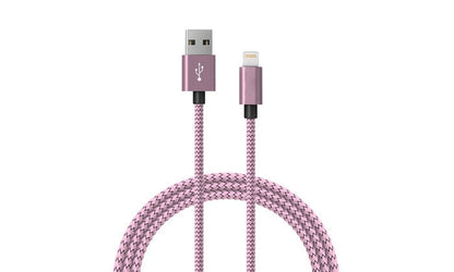 MFI Certified Lightning Charging Cable for iPhone- 6 Colors