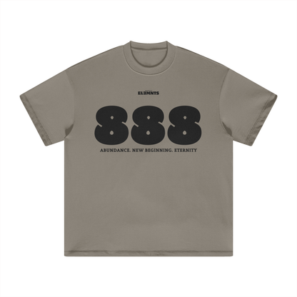 ESSNTIAL ELEMNTS Unisex Earth Tone Loose Fit Tee