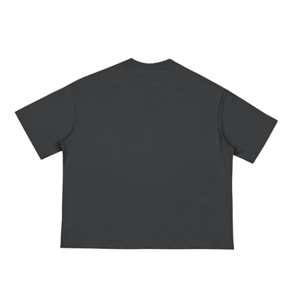 ESSNTIAL ELEMNTS Unisex Oversize Boxy DS Tee