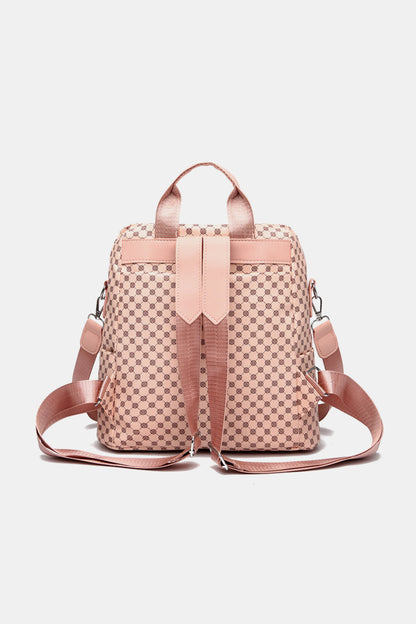 PU Leather Two-Piece Bag Set