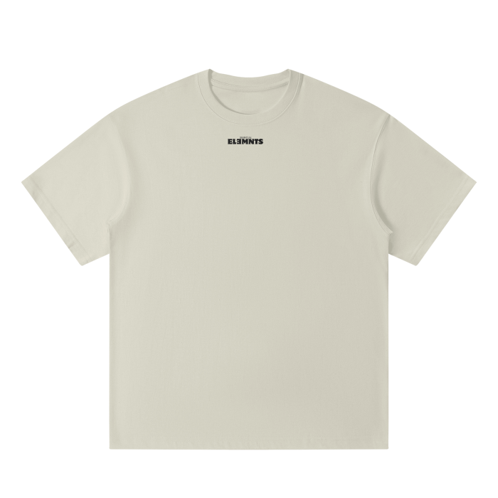 ESSNTIAL ELEMNTS Drop Shoulder Heavyweight Tee