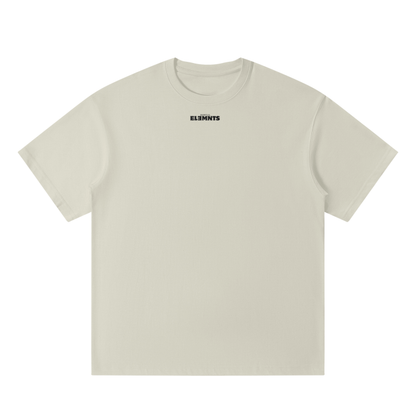 ESSNTIAL ELEMNTS Drop Shoulder Heavyweight Tee