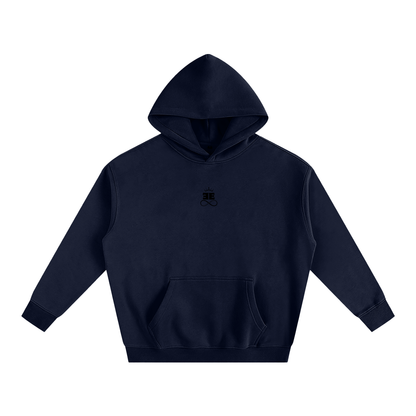 ESSNTIAL ELEMNTS Unisex 350G OS Solid Color Fleeced Hoodie