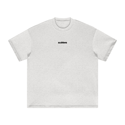 ESSNTIAL ELEMNTS Unisex HW Earth Tone Loose Tee