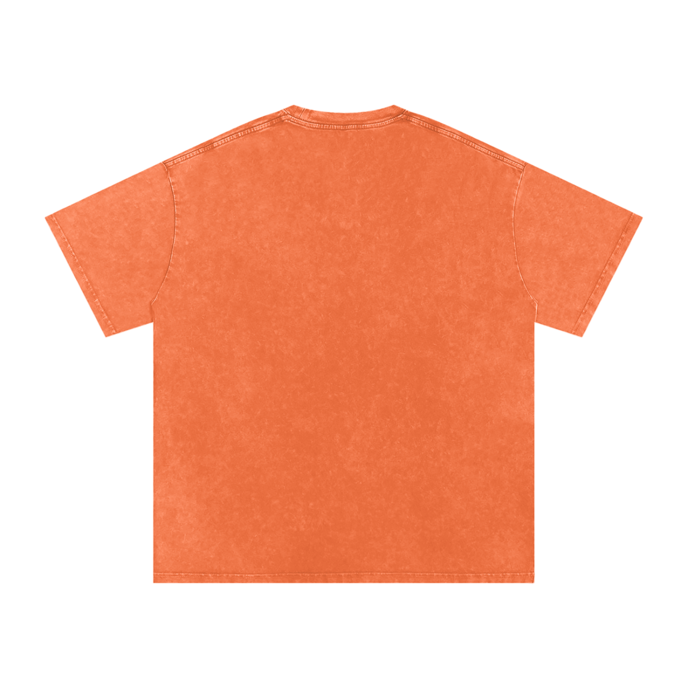 ESSNTIAL ELEMNTS Unisex 250G Acid Wash Oversize Tee