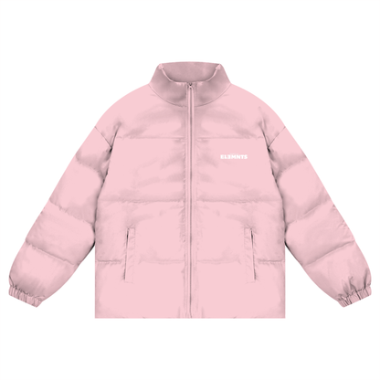 ESSNTIAL ELEMNTS Unisex 900G Zipper Puffer Coat