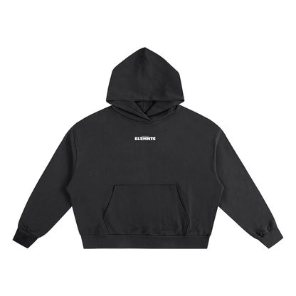 ESSNTIAL ELEMNTS Unisex 420G Boxy Oversized Hoodie
