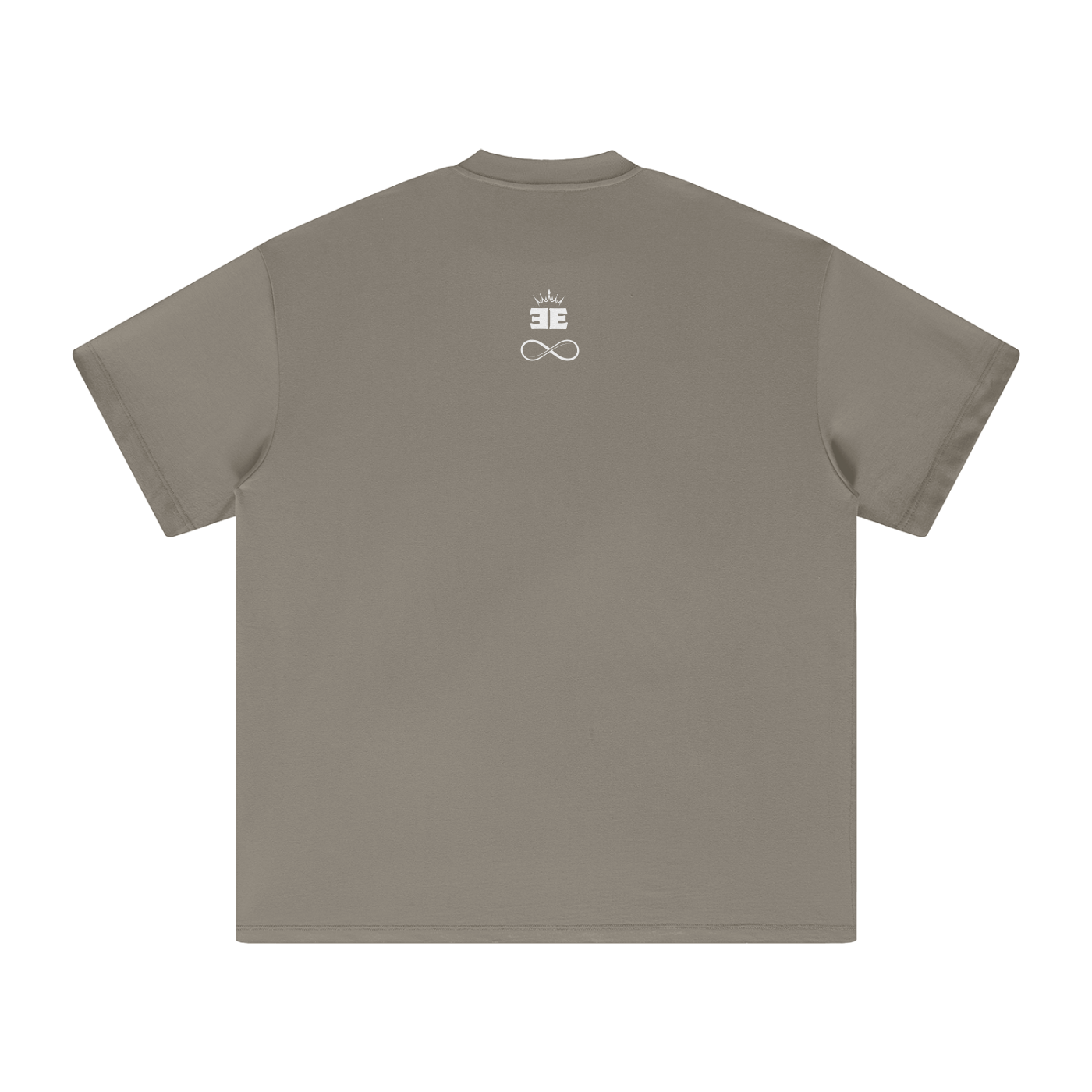 ESSNTIAL ELEMNTS Unisex Earth Tone Loose Fit Tee