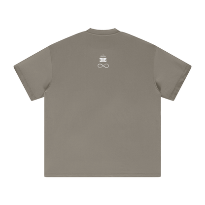 ESSNTIAL ELEMNTS Unisex Earth Tone Loose Fit Tee