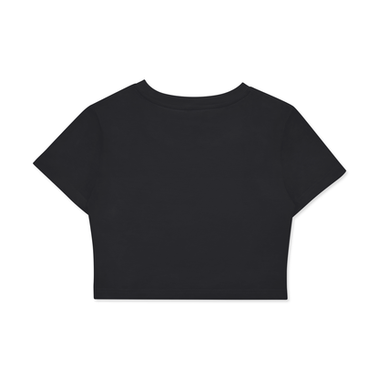 ESSNTIAL ELEMNTS 180G Women’s Fitted Cropped Tee