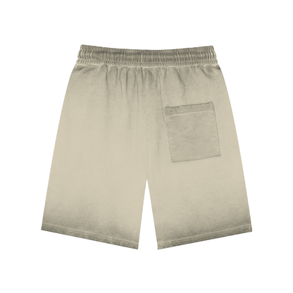 ESSNTIAL ELEMNTS Unisex 350G Reverse Dyed Sweatshorts