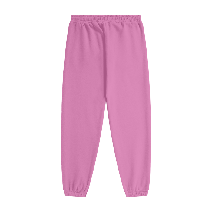 ESSNTIAL ELEMNTS Unisex 345G Fleece Loose Joggers