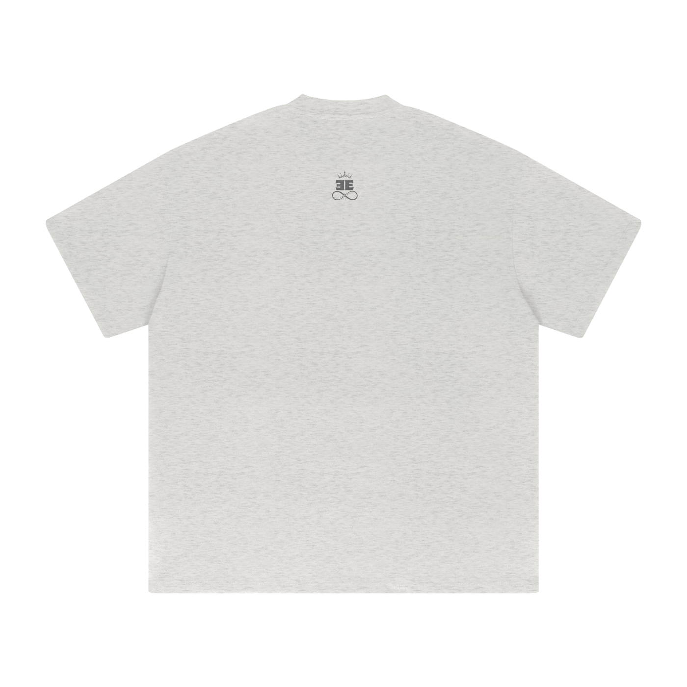 ESSNTIAL ELEMNTS Unisex 425G HW Solid Color Loose Tee