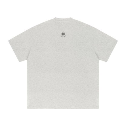 ESSNTIAL ELEMNTS Unisex 425G HW Solid Color Loose Tee
