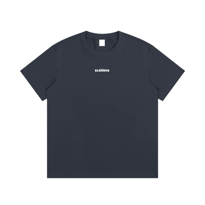 ESSNTIAL ELEMNTS Unisex 220G Cotton Tee