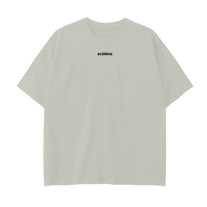 ESSNTIAL ELEMNTS Drop Shoulder Unisex Tee