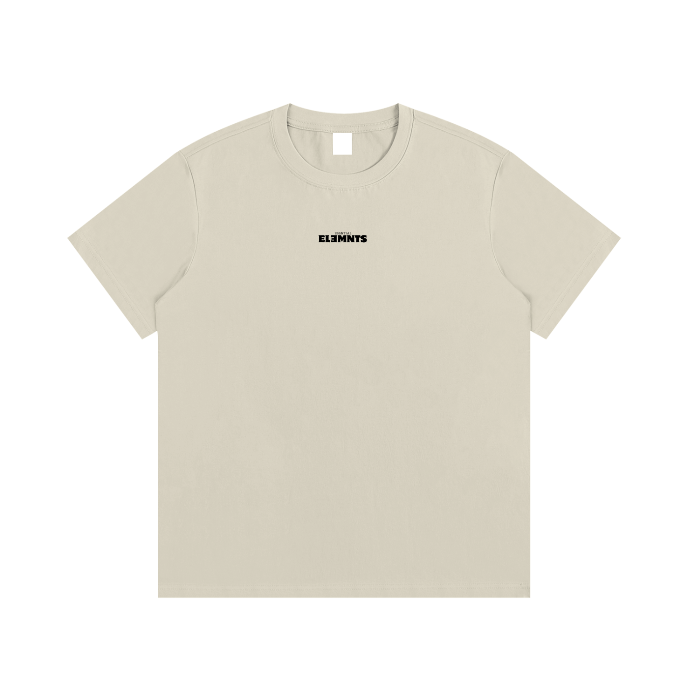 ESSNTIAL ELEMNTS Unisex 220G Cotton Tee