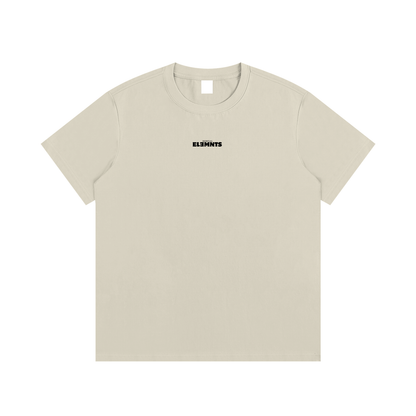 ESSNTIAL ELEMNTS Unisex 220G Cotton Tee