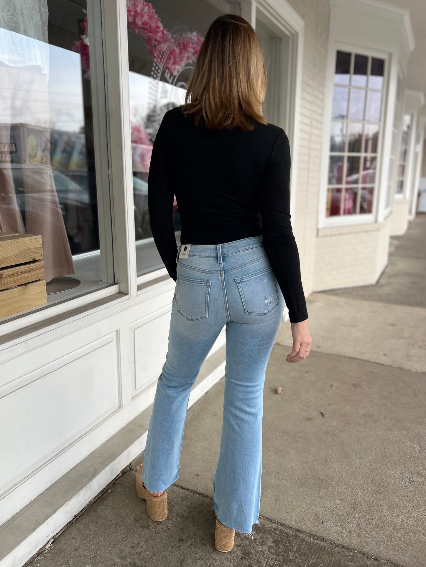 Madison Flare Jeans