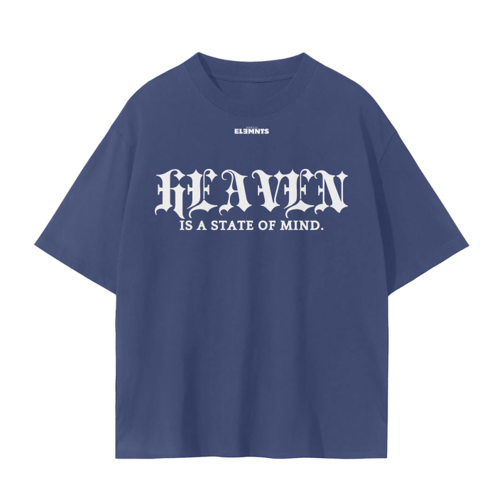 ESSNTIAL ELEMNTS Unisex 230G DS Seamless Tee