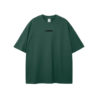 ESSNTIAL ELEMNTS Unisex Classic Loose Fit Tee