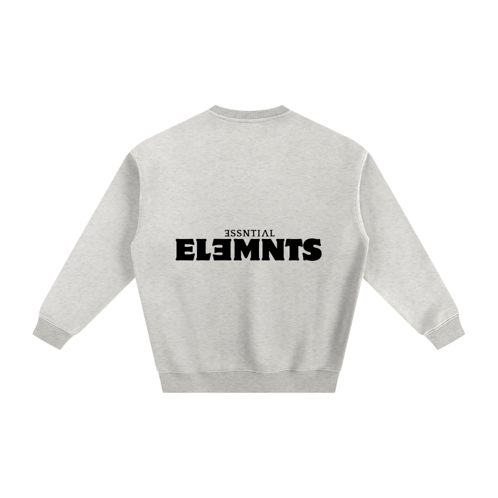 ESSNTIAL ELEMNTS Unisex 350G SC Fleeced Sweatshirt