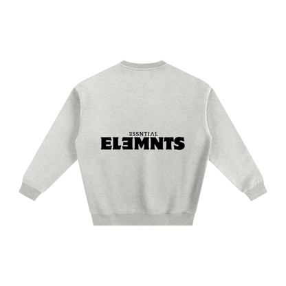 ESSNTIAL ELEMNTS Unisex 350G SC Fleeced Sweatshirt