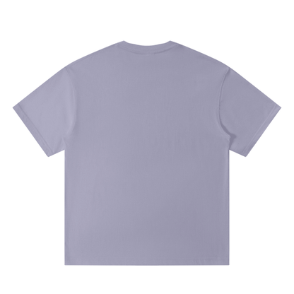 ESSNTIAL ELEMNTS Drop Shoulder Heavyweight Tee