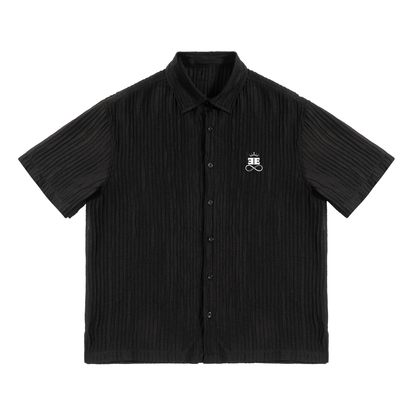 ESSNTIAL ELEMNTS 105G Unisex Tencel Jacquard Shirt