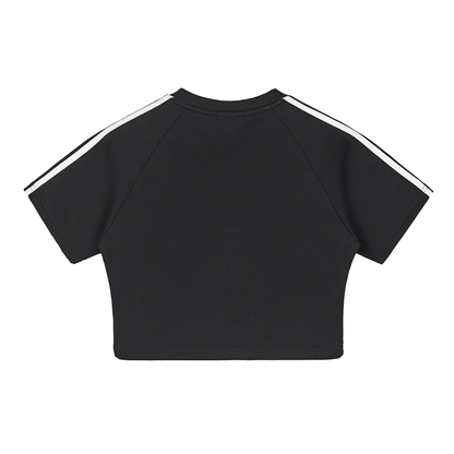 ESSNTIAL ELEMNTS Women's 230G Cooling Cropped Tee