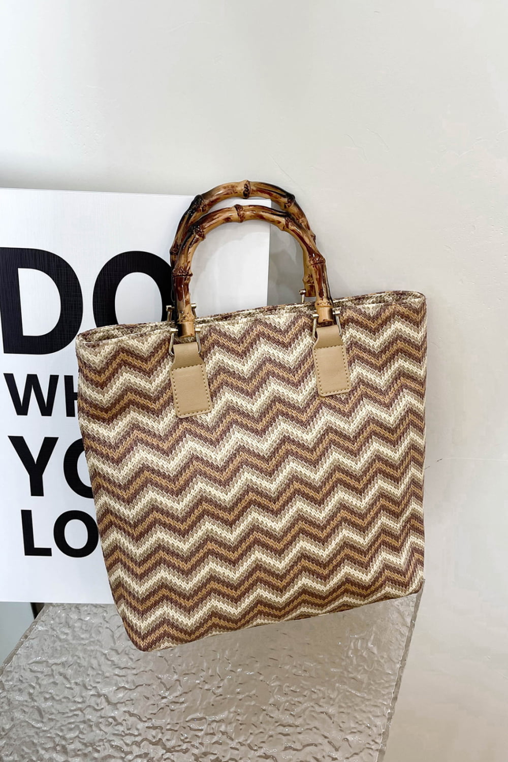 Medium Straw Handbag