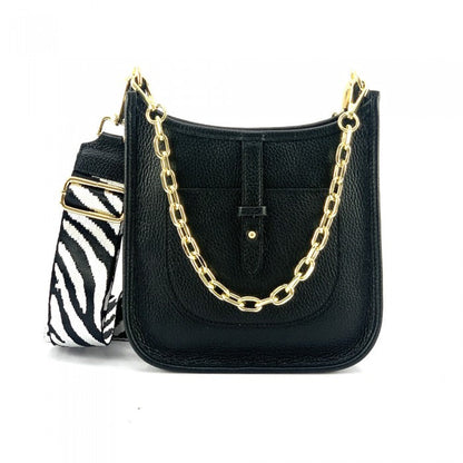 Supreme Genuine Leather Slim Crossbody