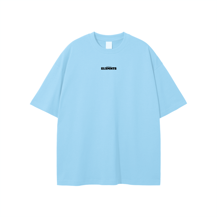 ESSNTIAL ELEMNTS Unisex Classic Loose Fit Tee