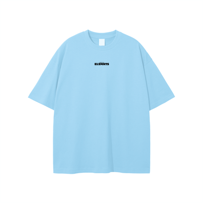 ESSNTIAL ELEMNTS Unisex Classic Loose Fit Tee