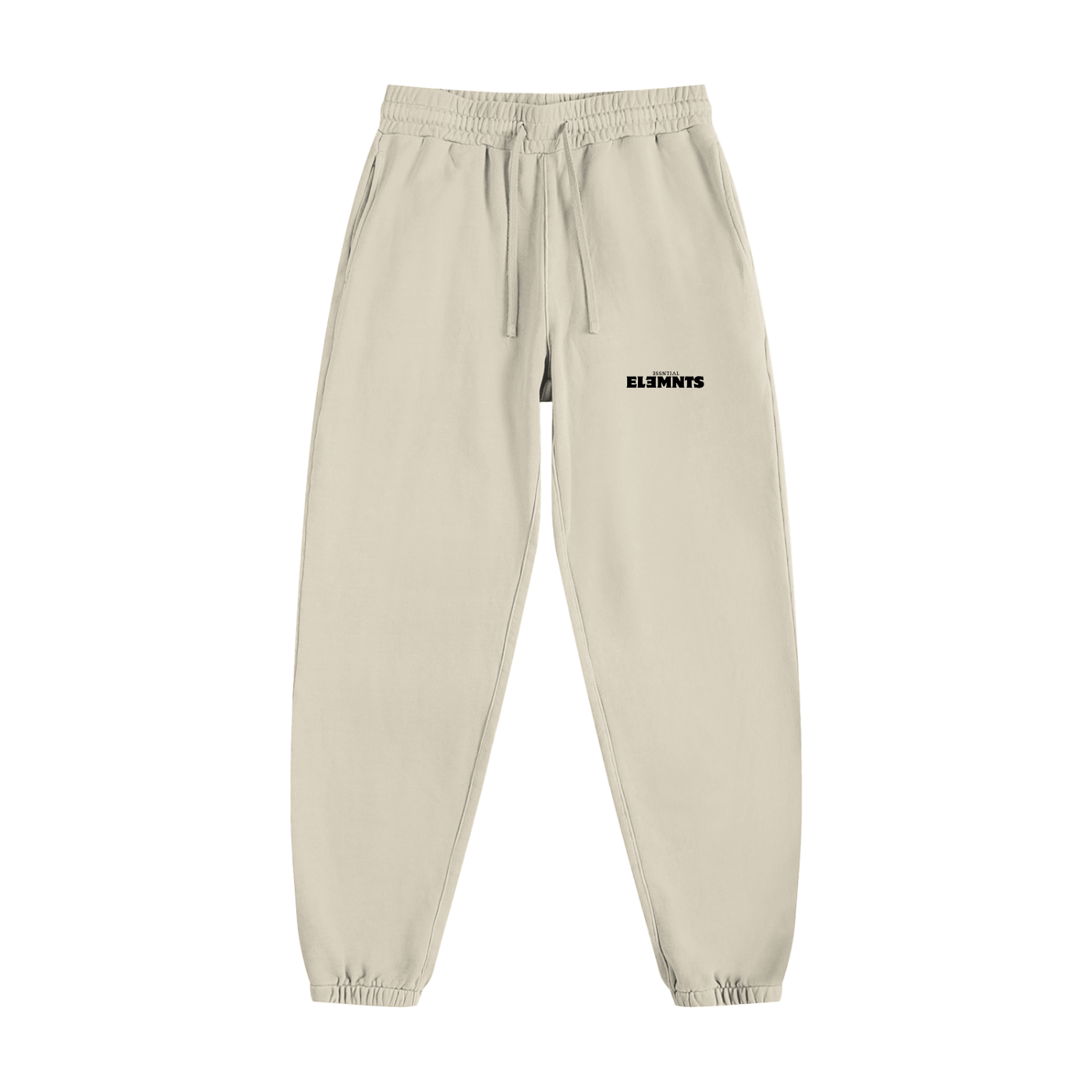 ESSNTIAL ELEMNTS Unisex 340G Eco-friendly Enzyme Washed Pants
