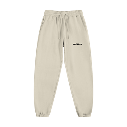 ESSNTIAL ELEMNTS Unisex 340G Eco-friendly Enzyme Washed Pants