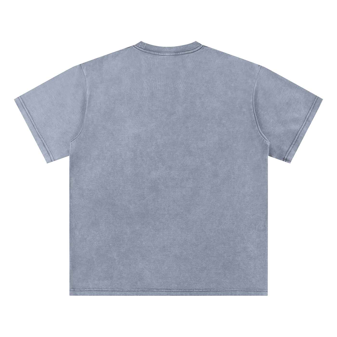 ESSNTIAL ELEMNTS Unisex 245G Bamboo Slub Snow Washed Tee