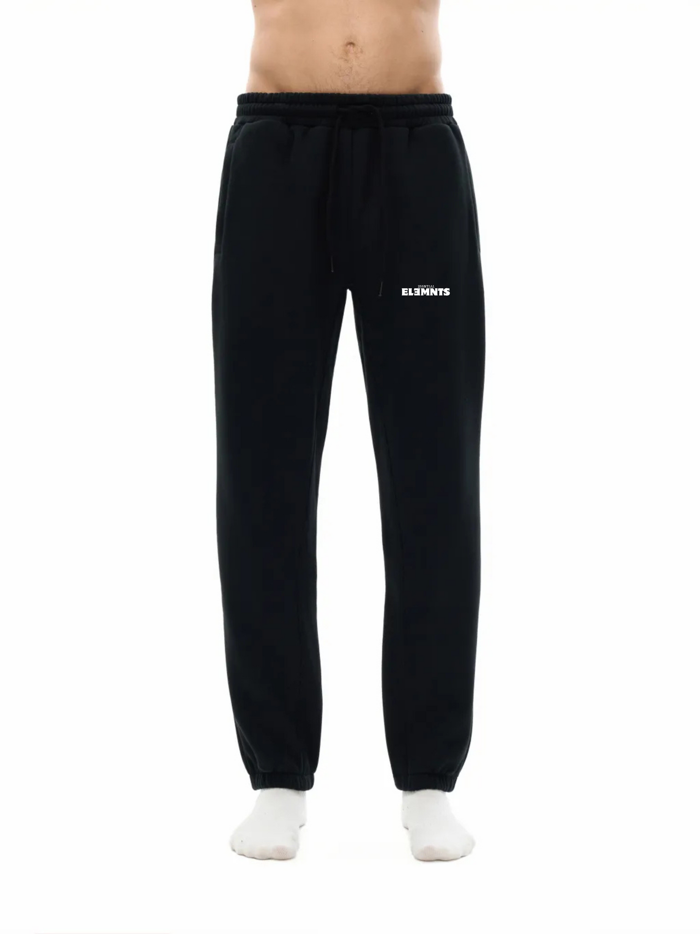 ESSNTIAL ELEMNTS Unisex 345G Fleece Loose Joggers