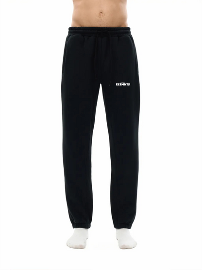 ESSNTIAL ELEMNTS Unisex 345G Fleece Loose Joggers