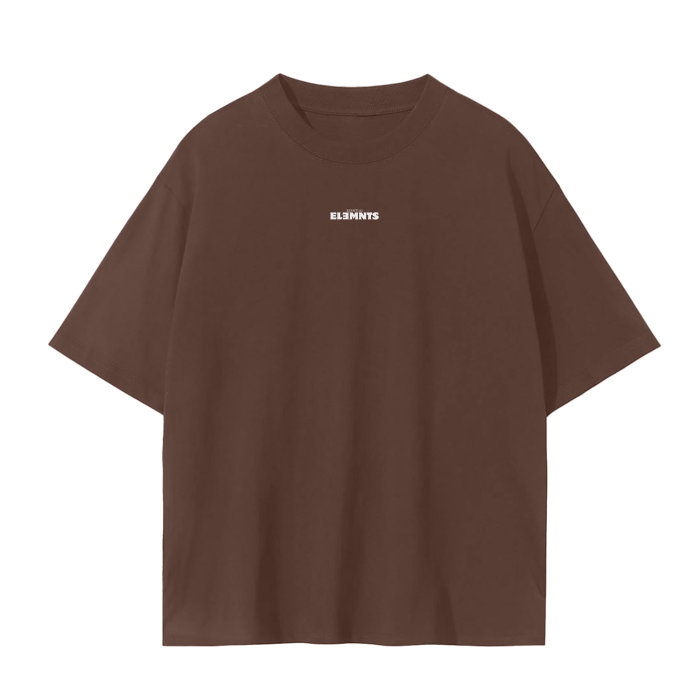 ESSNTIAL ELEMNTS Unisex DS Seamless Tee